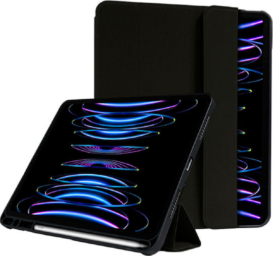 Crong Flexfolio Τσάντα Σιλικόνης Μαύρο (iPad Pro 2021 11" / iPad Pro 2022 11'')