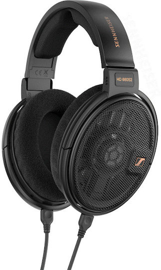 Sennheiser HD 660S2 Ενσύρματα Over Ear Ακουστικά Μαύρα