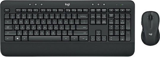 Logitech MK545 Advanced Ασύρματο Σετ Πληκτρολόγιο & Ποντίκι Αγγλικό US