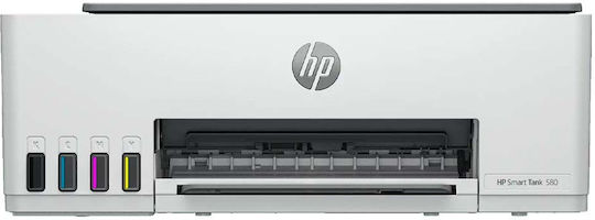HP Smart Tank 580 Έγχρωμο Πολυμηχάνημα Inkjet με WiFi και Mobile Print