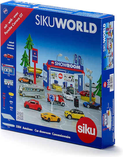 Siku Car Showroom Γκαράζ για 3+ Ετών