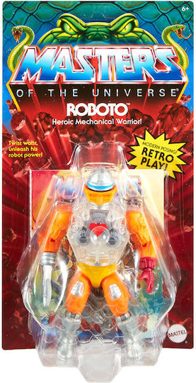 Φιγούρα Δράσης Roboto Masters of the Universe για 6+ Ετών 14εκ. HKM69