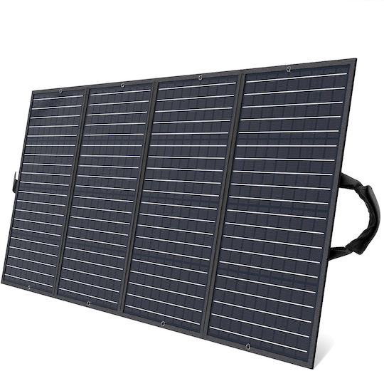 Choetech SC010 Αναδιπλούμενος Ηλιακός Φορτιστής Φορητών Συσκευών 160W 20V με σύνδεση USB (SC010)