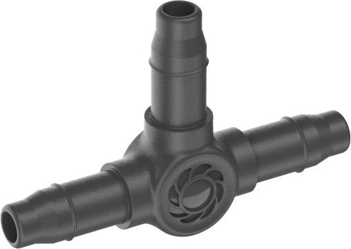 Gardena 13211-20 Σύνδεσμος Σωλήνων Ποτίσματος 4.6mm 10τμχ Μαύρο