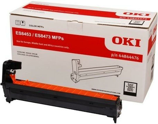 OKI 44844476 Γνήσιο Drum Laser Εκτυπωτή Μαύρο 30000 Σελίδων 44844476