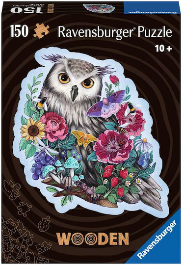 Ξύλινο Παιδικό Puzzle Animals για 10+ Ετών 150pcs 17511 Ravensburger