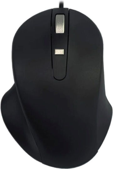 Matias Mac PBT USB-C Ενσύρματο Εργονομικό Ποντίκι Μαύρο