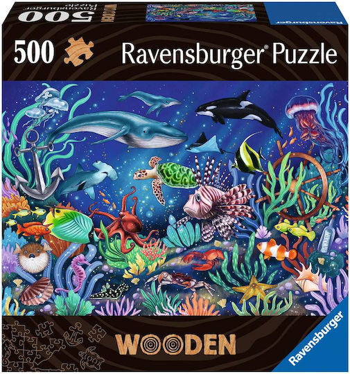 Puzzle Sea Animals 2D 500 Κομμάτια 17515