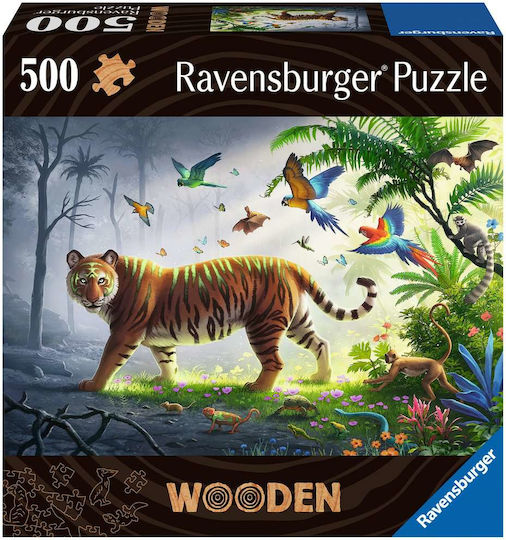Puzzle Animals 2D 500 Κομμάτια 17514