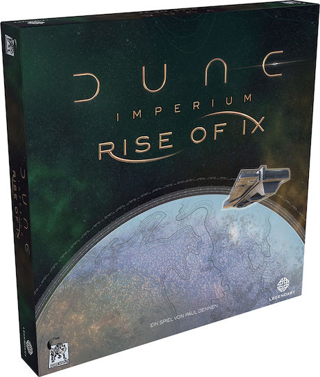 Επέκταση Παιχνιδιού Dune Imperium: Rise of Ix για 1-4 Παίκτες 13+ Ετών DWDD0002 Asmodee