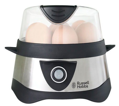 Russell Hobbs Stylo 14048 Βραστήρας Αυγών 7 Θέσεων 380W Ασημί