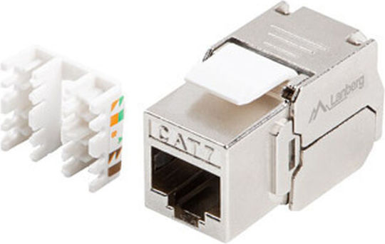 Lanberg Keystone Chair-less RJ45 to RJ45 Cat.5e FTP 1τμχ KSF7-2000
