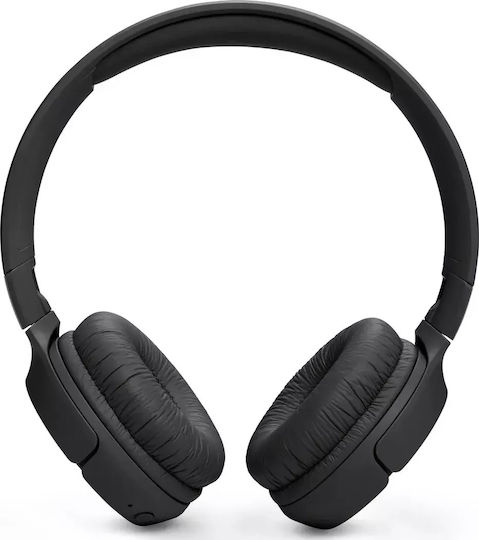 JBL Tune 520BT Ασύρματα / Ενσύρματα On Ear Ακουστικά με Ραδιόφωνο με 57 ώρες Λειτουργίας Μαύρα