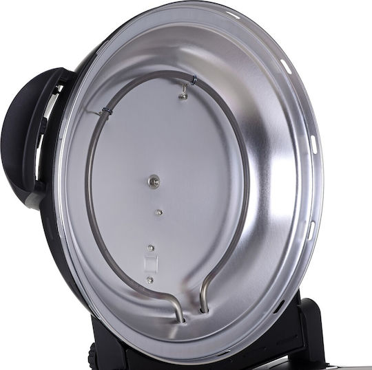 Ariete Pizza Italia Παρασκευαστής Πίτσας 1200W Μαύρος