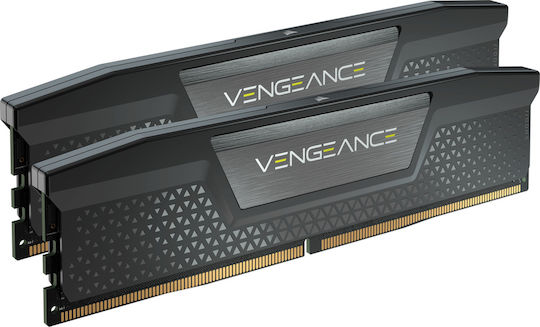 Corsair Vengeance DDR5 48GB RAM με 2x24GB Modules και Ταχύτητα 5600 για Desktop CMK48GX5M2B5600C40