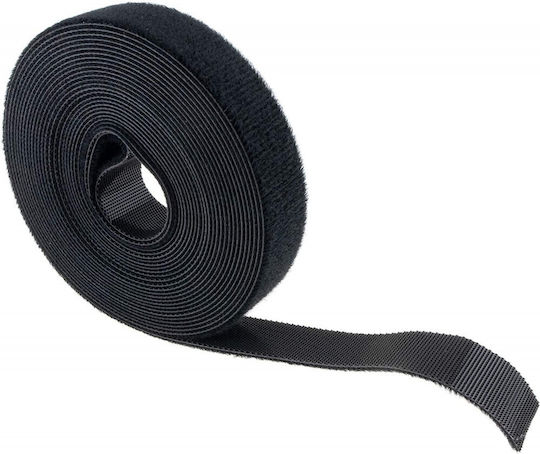 LogiLink Velcro Δεματικό Καλωδίων 4000x16mm Μαύρο 1τμχ