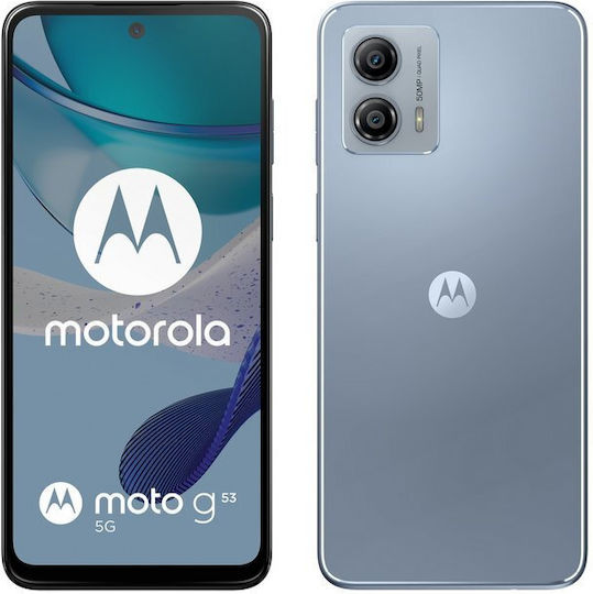 Motorola Moto G53 5G (4/128GB) Arctic Silver