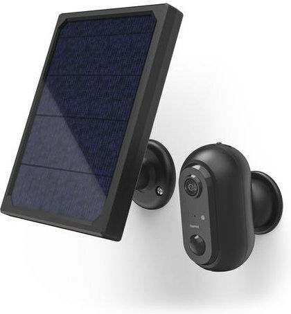 HAMA 00176615 IP Κάμερα Παρακολούθησης Wi-Fi Full HD 1080p Αδιάβροχη με Ηχείο