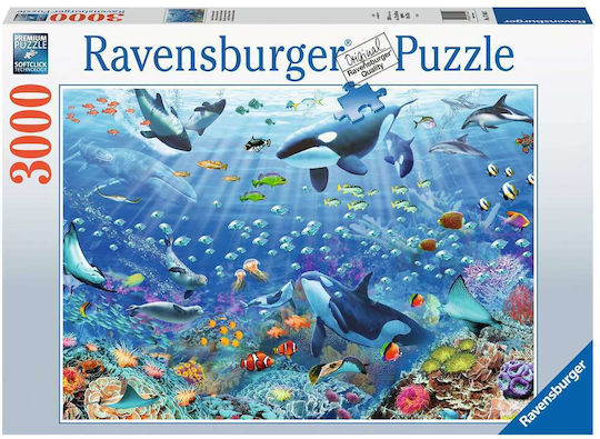 Puzzle Colorful Underwater Fun 2D 3000 Κομμάτια 17444