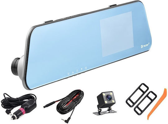 Tracer Οθόνη Καθρέπτης Αυτοκινήτου με Κάμερα Οπισθοπορείας Universal 4.0D FHD TRAKAM47111