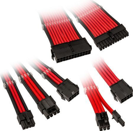 Kolink Core Adept Braided Cable Extension Kit Peripheral - Peripheral Cable Κόκκινο COREADEPT-EK-RED