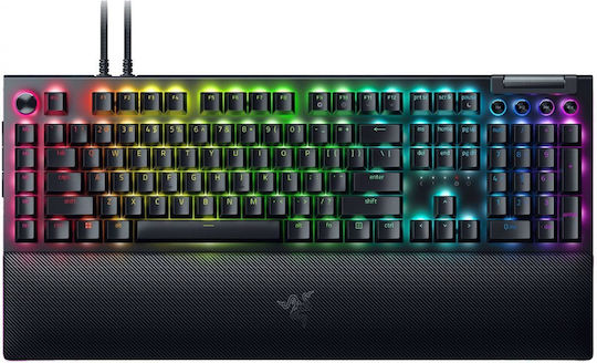 Razer BlackWidow V4 Pro Gaming Μηχανικό Πληκτρολόγιο με Razer Yellow διακόπτες και RGB φωτισμό (Αγγλικό US)