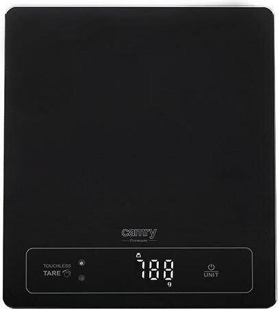 Adler Ψηφιακή Ζυγαριά Κουζίνας 1gr/15kg Μαύρη CR 3175