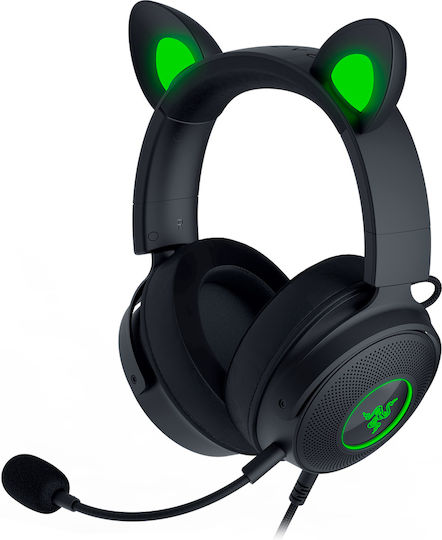 Razer Kitty V2 Pro Over Ear Gaming Headset με σύνδεση USB