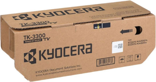 Kyocera TK-3300 Γνήσιο Toner Laser Εκτυπωτή Μαύρο 14500 Σελίδων (1T0C100NL0)