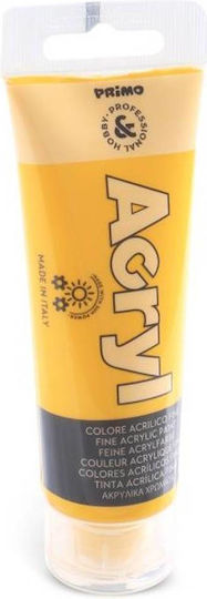 Primo Acryl Ακρυλικό Χρώμα Ζωγραφικής Golden Yellow 75ml 420TA75220