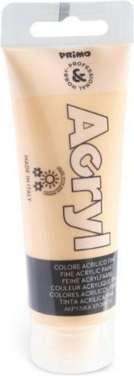 Primo Acryl Ακρυλικό Χρώμα Ζωγραφικής Pastel Apricot Pink 75ml 420TA75331