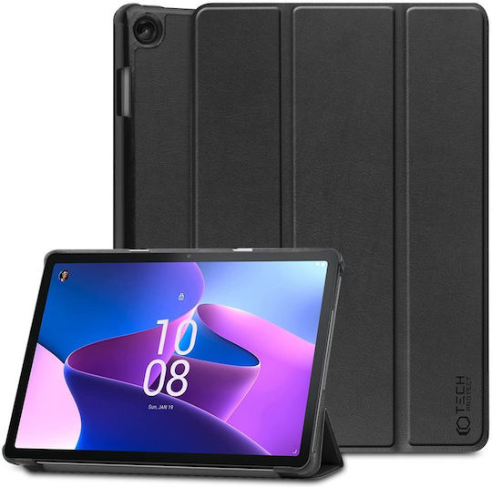 Tech-Protect Smartcase Flip Cover Μαύρη (Lenovo Tab M10 (3rd Gen) 10.1'')