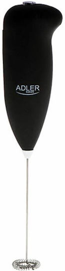 Adler AD 4491 Φραπεδιέρα Χειρός Μπαταρίας Μαύρη