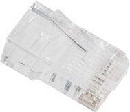 Lanberg Βύσμα RJ-45 male 20τμχ Διάφανο PLU-5020