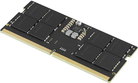 GoodRAM DDR5 με Module 1x32GB και Ταχύτητα 4800 για Laptop GR4800S564L40/32G
