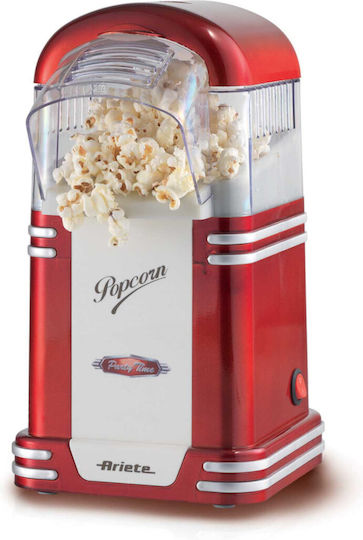Ariete Popcorn Popper Party Time 2954 Μηχανή Ποπ-Κορν Ζεστού Αέρα 1100W