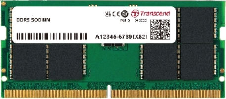 Transcend DDR5 με Module 1x8GB και Ταχύτητα 4800 για Laptop JM4800ASG-8G