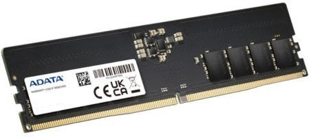 Adata DDR5 με Module 1x32GB και Ταχύτητα 4800 για Desktop AD5U480032G-S