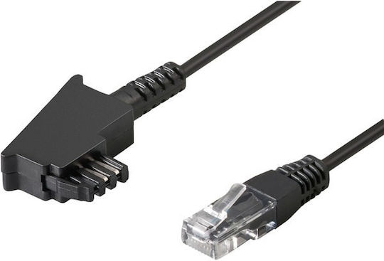 Goobay TAE-F Καλώδιο RJ45 male - RJ45 male 15m 51236 1τμχ