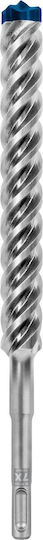 Bosch Expert SDS-Plus-7X Τετράκοπο Τρυπάνι Καρβιδίου με SDS Plus Στέλεχος για Γυαλί, Πλακίδια και Δομικά Υλικά 22x250mm 2608900146