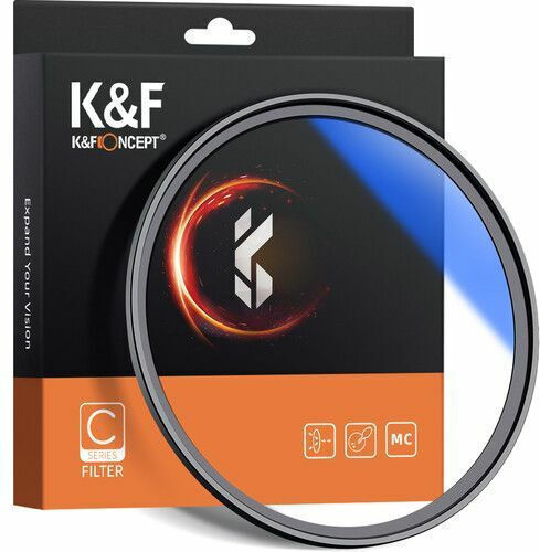 K&F Concept Multi-Coated Φίλτρo UV Διαμέτρου 46mm για Φωτογραφικούς Φακούς KF01.1420