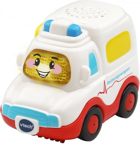 Vtech Tut Tut Baby Flitzer Αυτοκινητάκι Ασθενοφόρο για 1.5+ Ετών