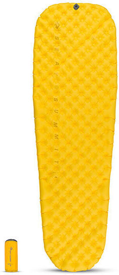 Sea to Summit Ultralight ASC Μονό Υπόστρωμα Camping 198x64cm Κίτρινο STS40-00371-Yellow