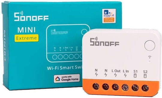 Sonoff MiniR4 Extreme Smart Switch Wi-Fi & Bluetooth 10A