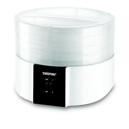 Zelmer ZFD1010 Αποξηραντής Τροφίμων με 2 Ράφια και Ρυθμιζόμενη Θερμοκρασία