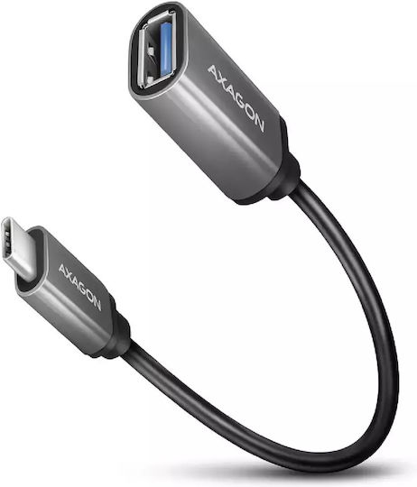 Axagon Μετατροπέας USB-C male σε USB-A female 1τμχ RUCM-AFAC