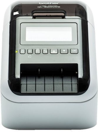 Brother P-touch Εκτυπωτής Ετικετών Απευθείας Μεταφοράς USB, Wi-Fi, Bluetooth, Ethernet 600 dpi QL-820NWBCZG1