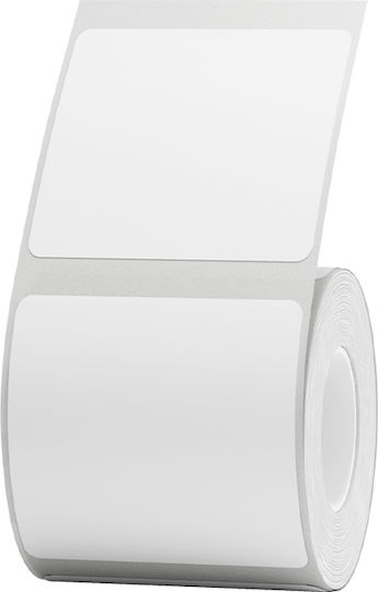 Niimbot A2A18518701 180 Αυτοκόλλητες Ετικέτες σε Ρολό για Εκτυπωτή Ετικετών 40x40mm