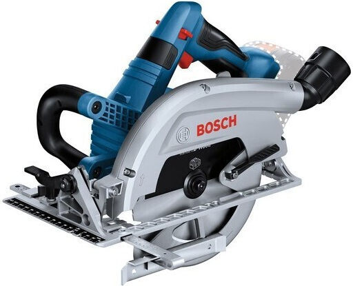 Bosch GKS 18V-70 L Δισκοπρίονο Brushless 18V 2x5.5Ah με Ρύθμιση Ταχύτητας και με Σύστημα Αναρρόφησης