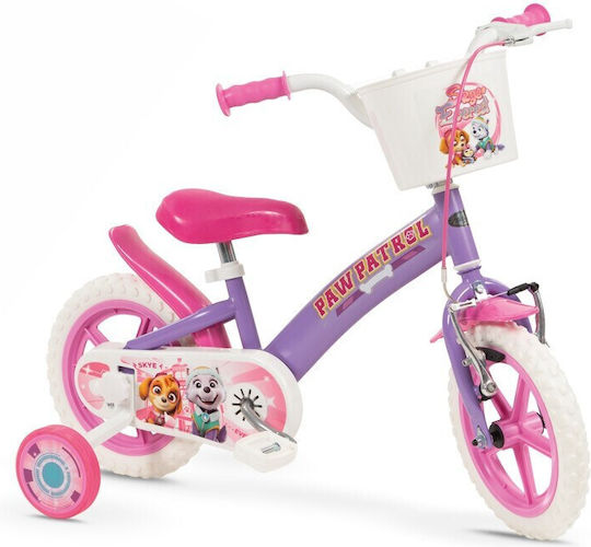 Toimsa 12" Παιδικό Ποδήλατo BMX Μωβ